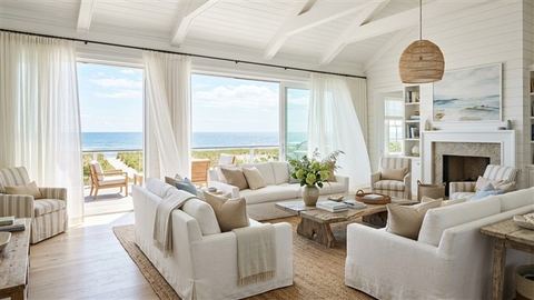 Coastal style example
