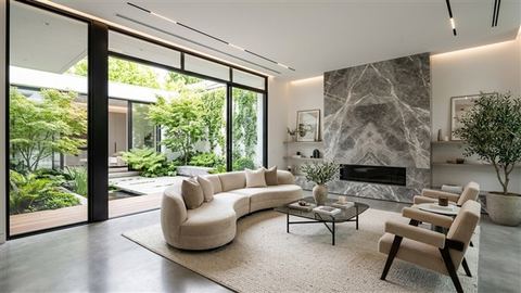 Contemporary style example