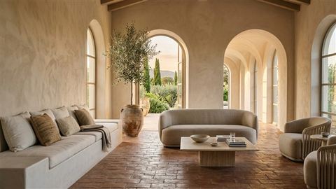 Mediterranean style example